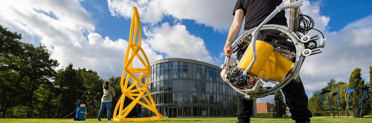 Cover for AirTied: Automatic Personal Fabrication of Truss Structures