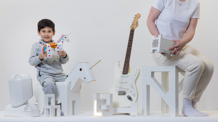 Cover for HingeCore: Laser-Cut Foamcore for Fast Assembly