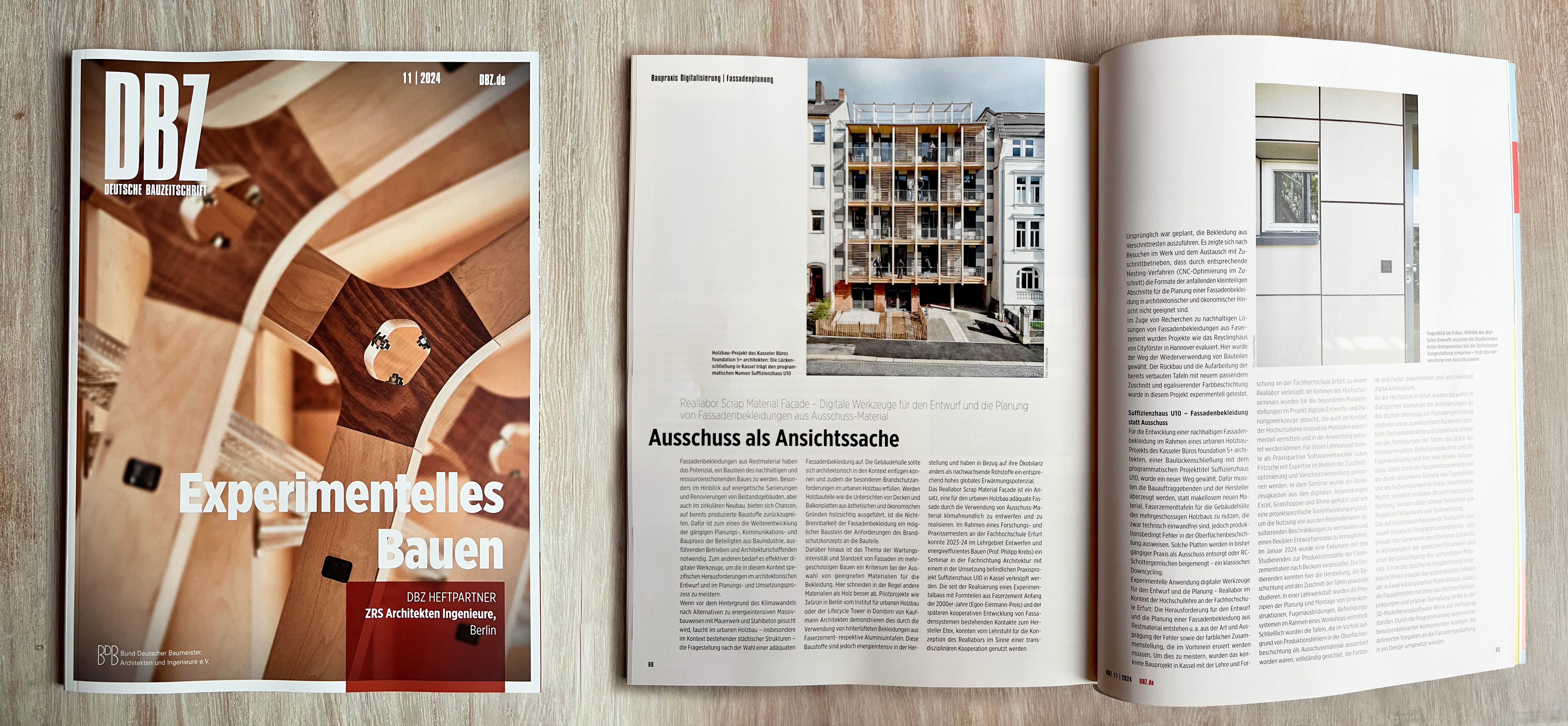 Cover for Ausschuss als Ansichtssache